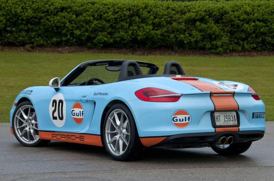  Porsche Boxster S 2013 года  (фото 51 из 97)